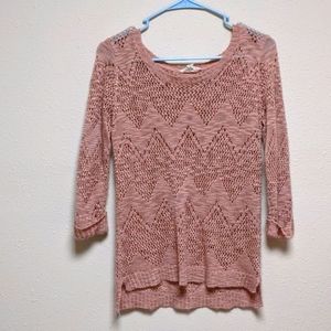 Knit sweater
